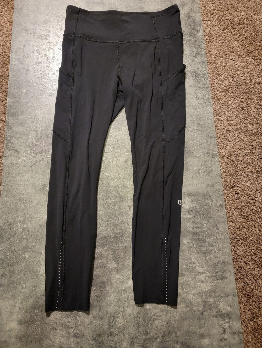 Like New Lululemon Fast and Free High-Rise Tight Size 8